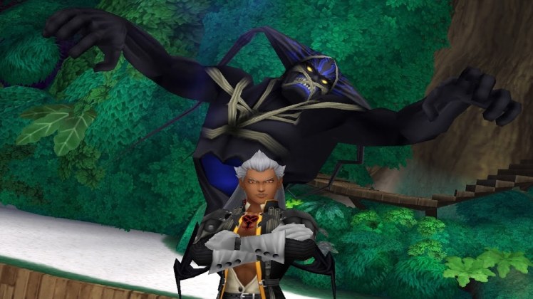 KH 1 Ansem fight