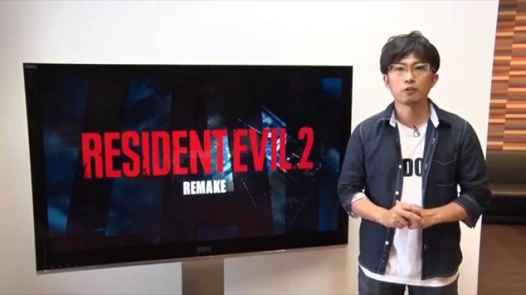 RE2 Remake Announce Picture