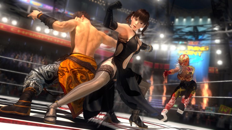 Dead Or Alive 5 Tag Mode