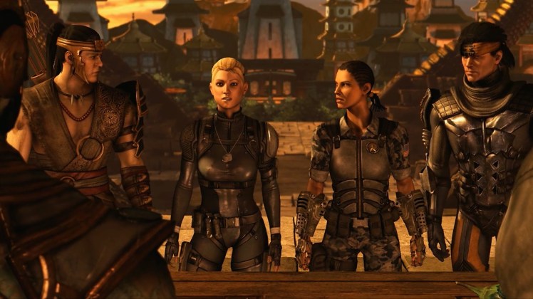 MK X Story Trailer Screenshot