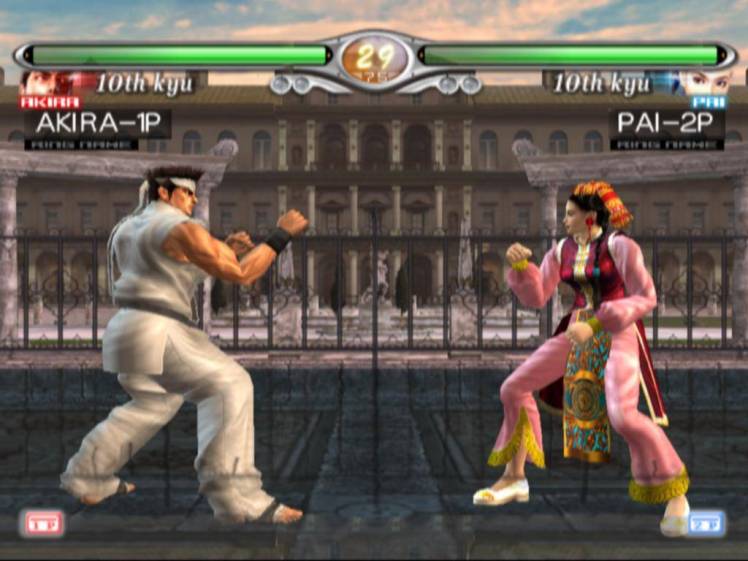 VF 4 Evolution Akira v Pai