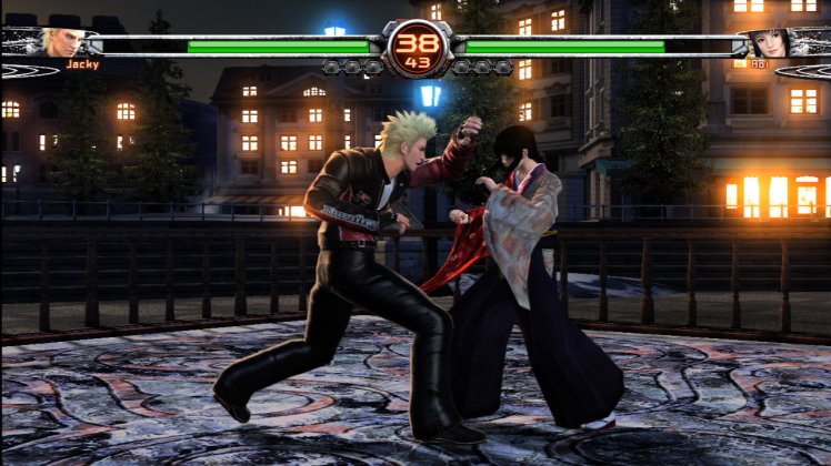VF 5 Final Showdown Jacky vs Aoi