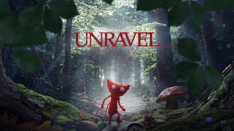 Unravel wallpaper