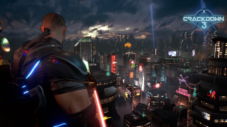 Crackdown 3 City