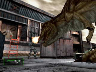 Dino Crisis 2 Screen 5