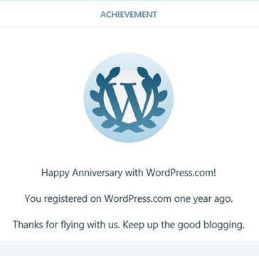 WORDPRESS 1ST ANNIVERSARY (2)
