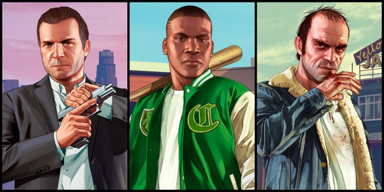 Michael Franklin Trevor wallpaper