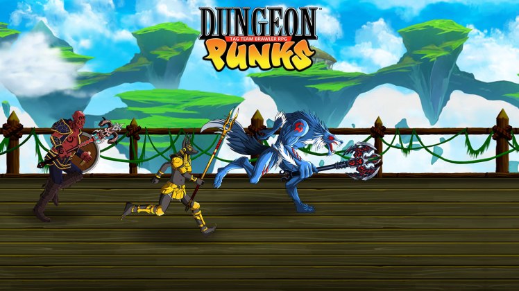 Dungeon Punks wallpaper