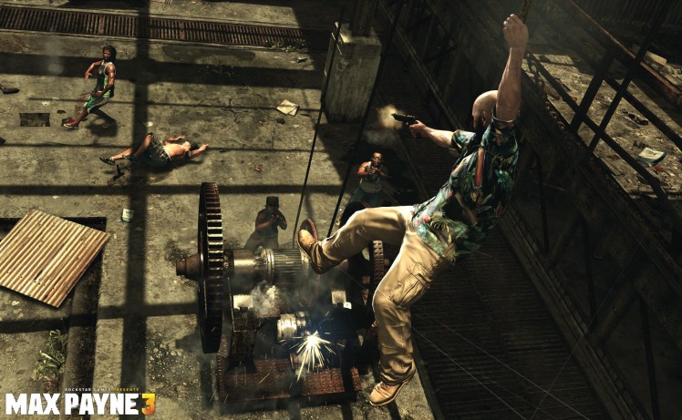 Max Payne 3 screenshot