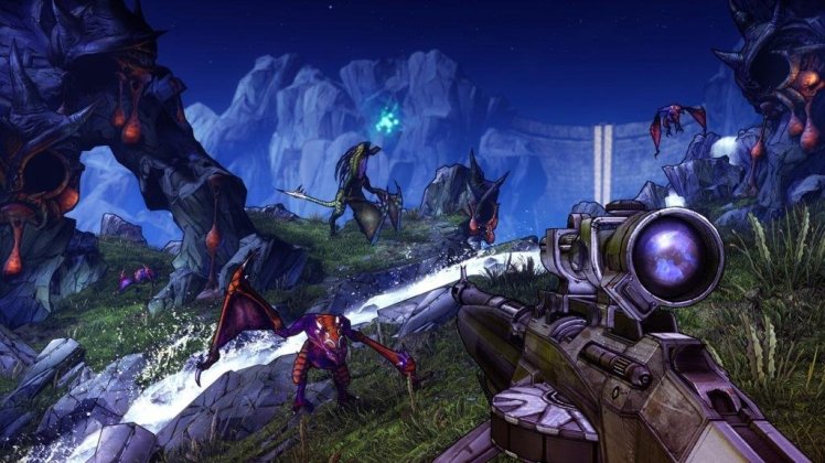 Borderlands 2 Official Screenshot