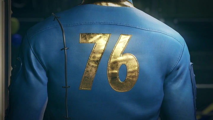 Fallout 76 screen