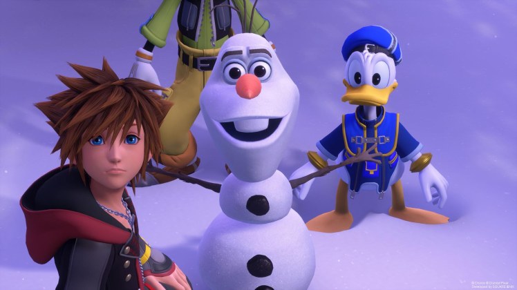 KH3 Frozen