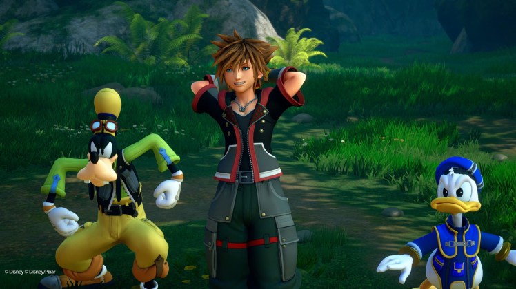 Kingdom Hearts III screenshot