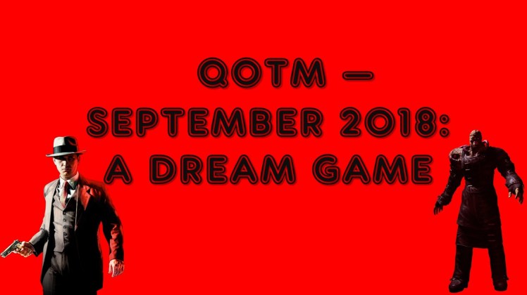 QOTM - September 2018