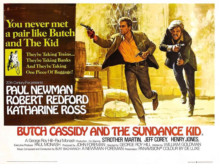 butch cassidy and sundance poster