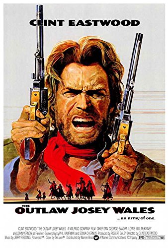 Outlaw Josey Wales poster
