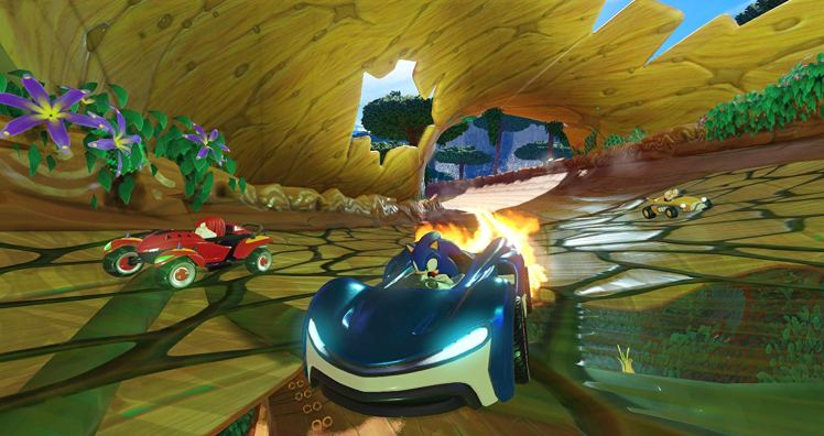Team Sonic Racing screen 2