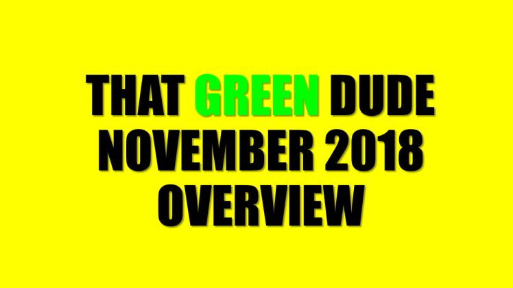 TGD November 2018 Overview