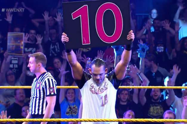 Tye dillinger NXT 10