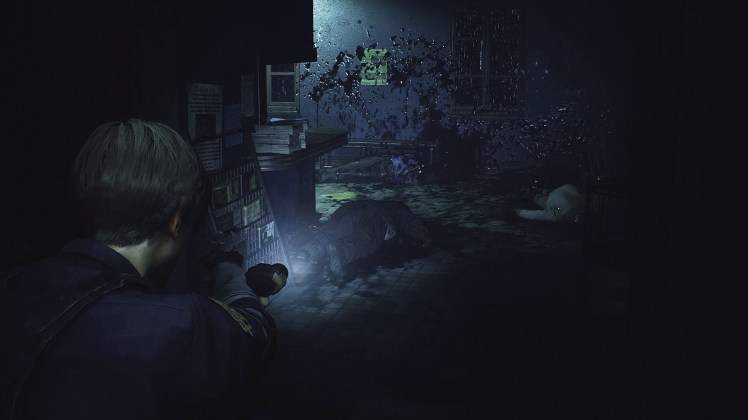 re2 remake screen 3