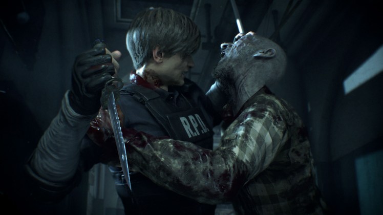 re2 remake screen 4