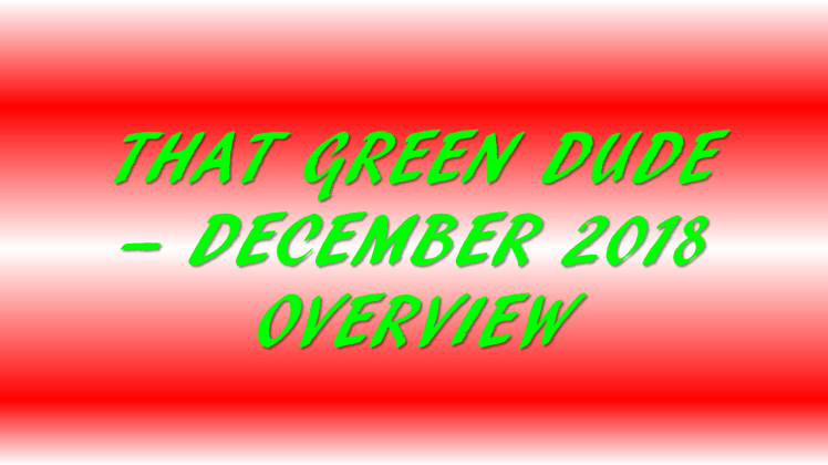 tgd december 2018 overview