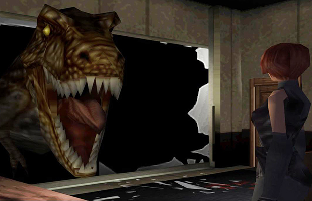 Dino Crisis 1 screen 2
