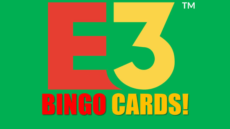 E3 2019 Bingo Cards