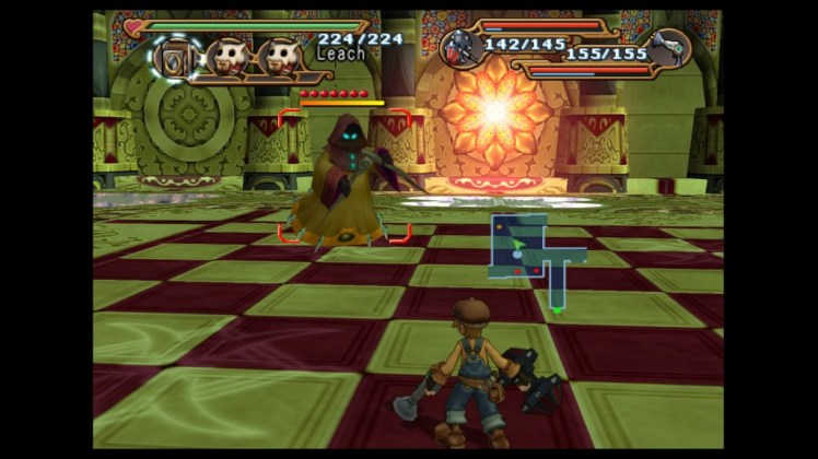 dark chronicle screen