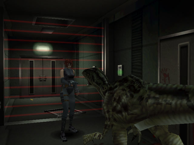 dino crisis screen