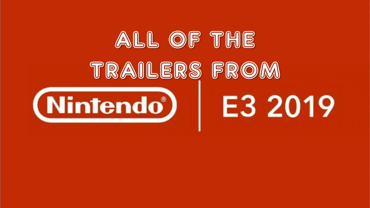NINTY E3 DIRECT OVERVIEW THUMBNAIL
