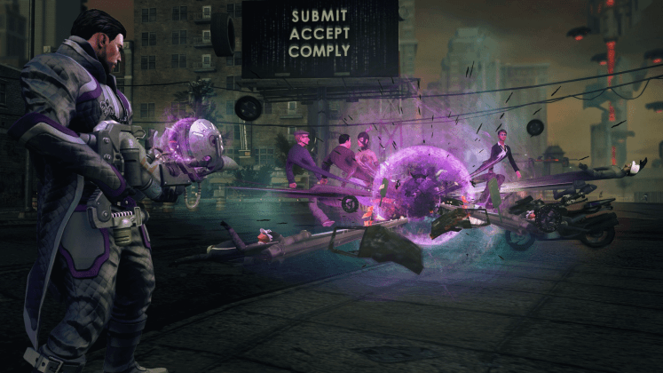 Saints Row 4 screen