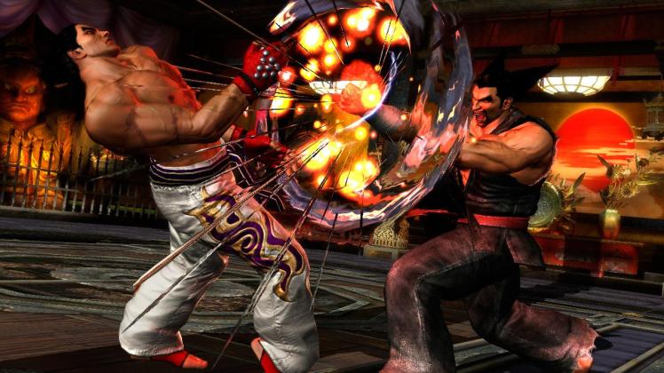 Tekken Tag 2 screen