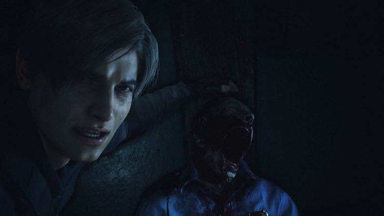RE2 REMAKE SCREEN
