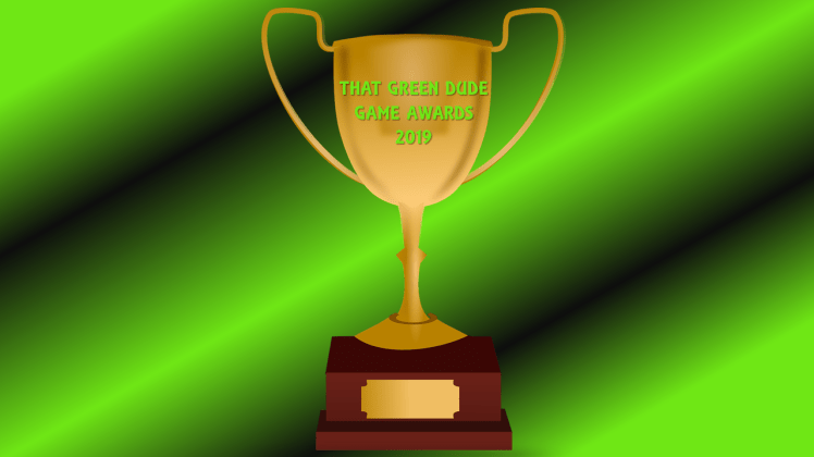 That Green Dude Game Awards 2019 trophy.png