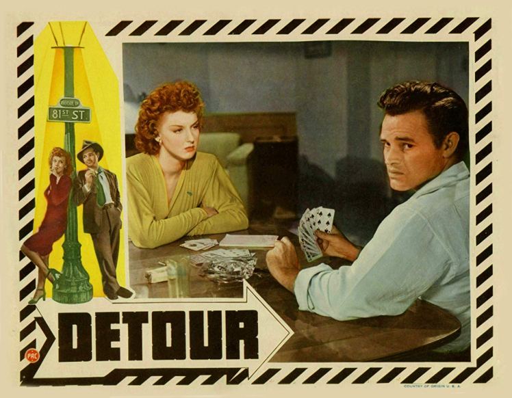 Detour movie poster