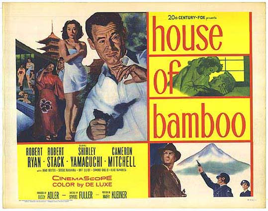 House of Bamboo poster