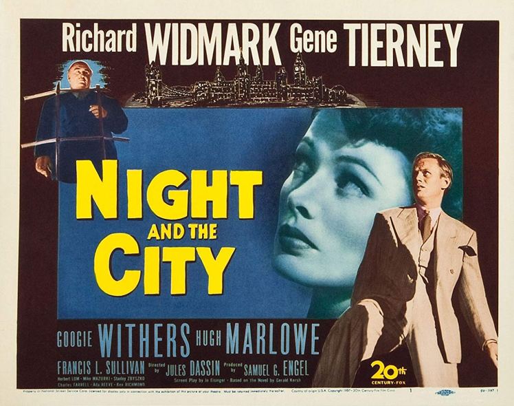 Night and the City poster