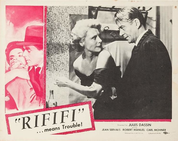 Rififi movie poster