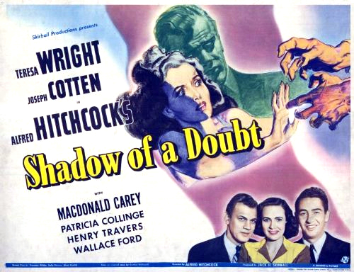 Shadow of a Doubt poster