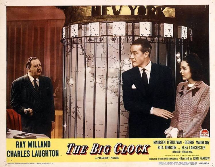 The Big Clock poster