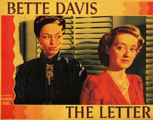 The Letter poster