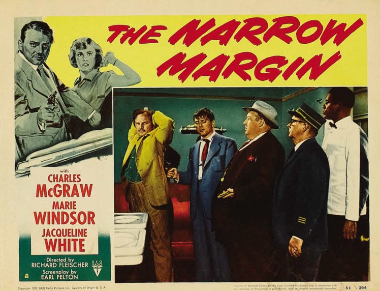 The Narrow Margin poster