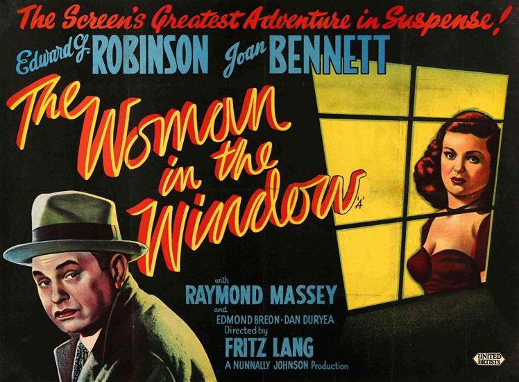 The Woman in the Window poster