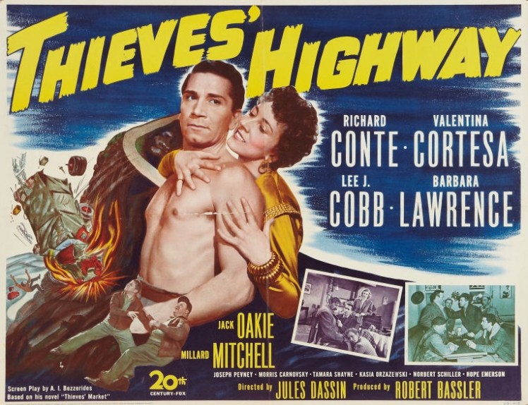 Thieves Highway poster