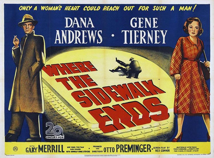 Where the Sidewalk Ends poster