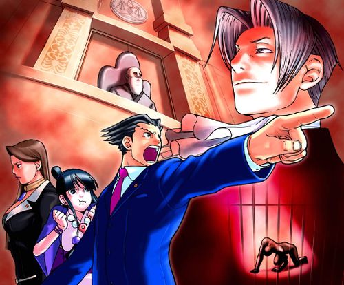 ace attorney 1 screen